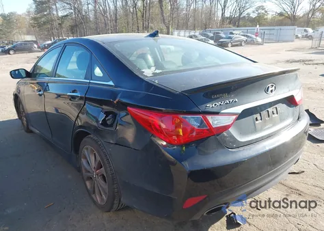 2014 Hyundai Sonata Se z USA, uszkodzony, nr VIN 5NPEC4AC1EH919142